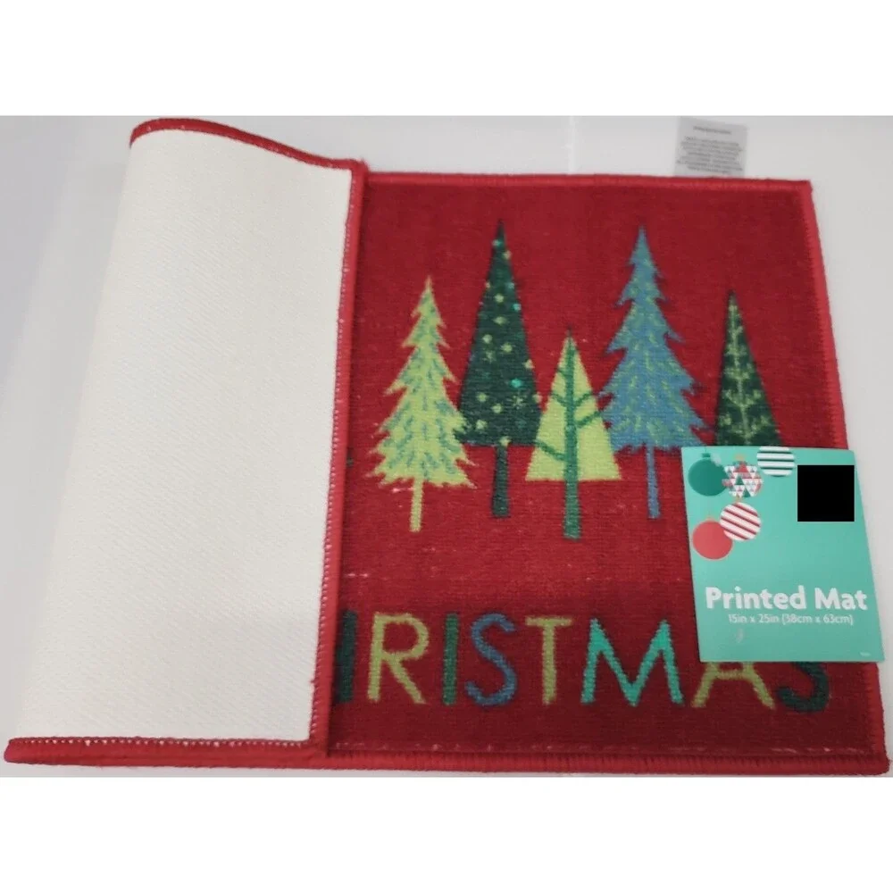 Printed Kitchen Nylon Rug (15